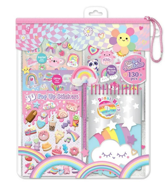 Sticker Portfolio, Rainbow