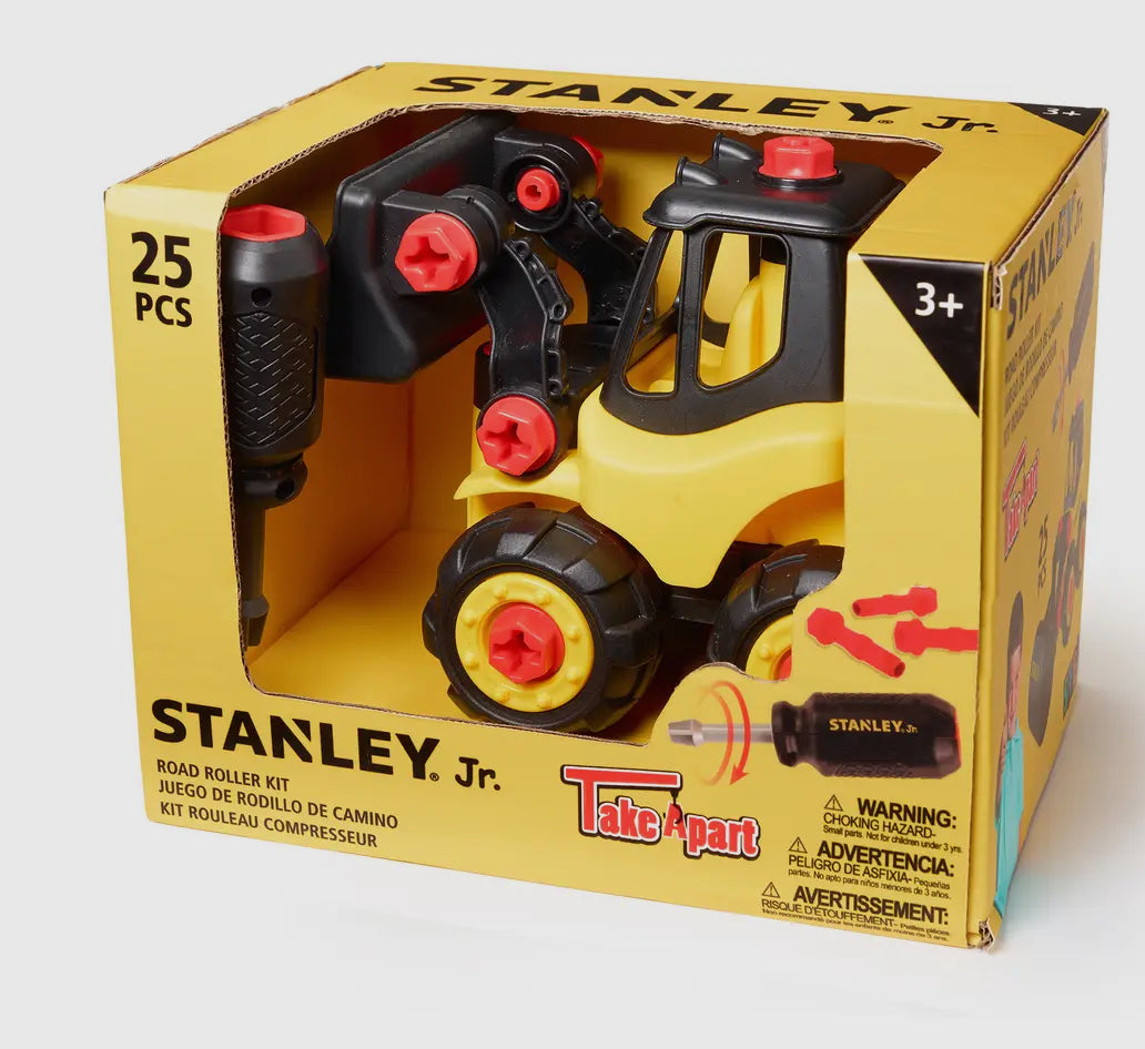 Red Toolbox Stanley Jr. Take Apart Front Loader Kit