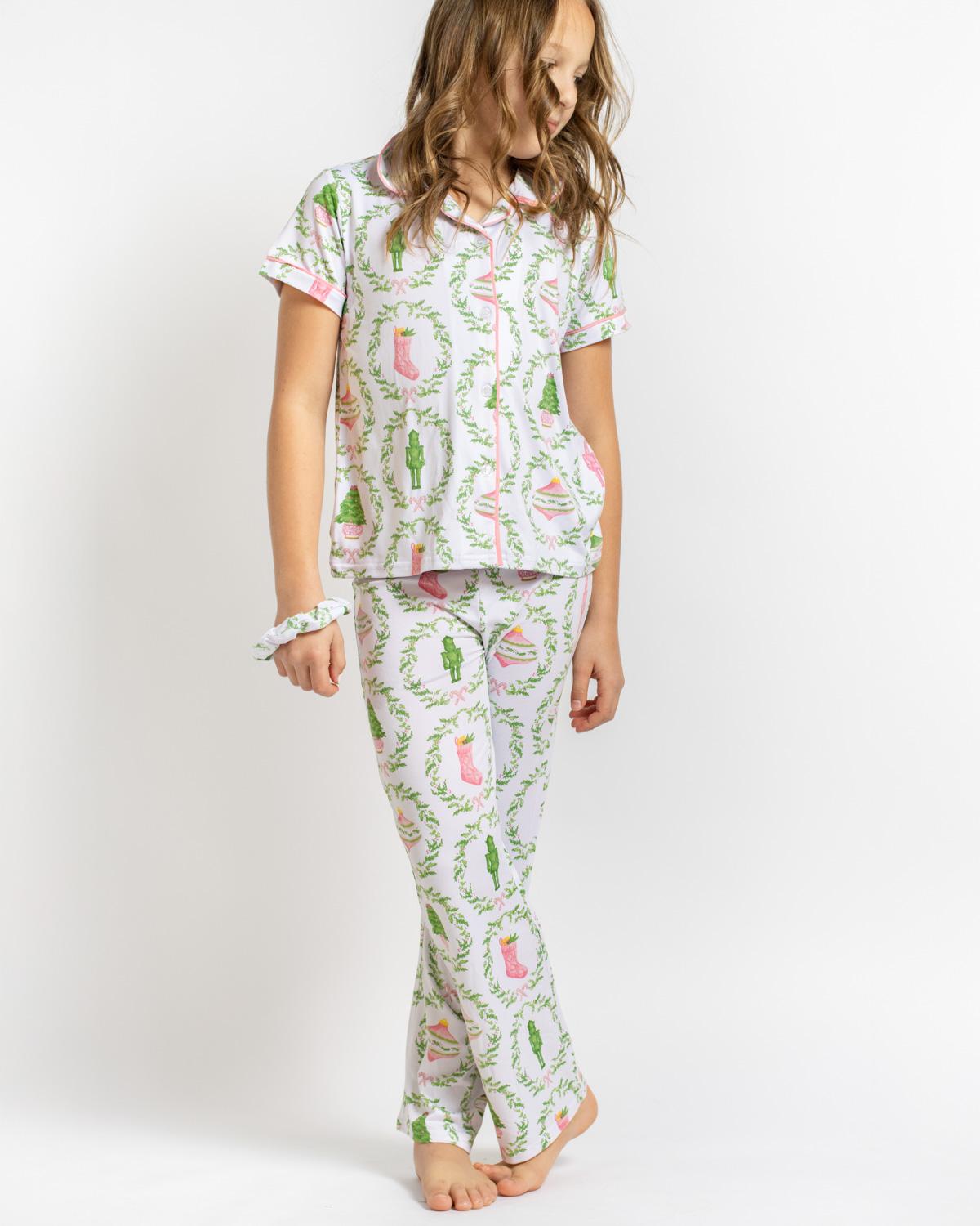 Nutcracker Trellis Sleep Pant Set