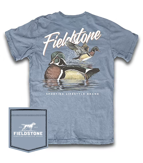 Saltwater Woodie Takeoff Tee