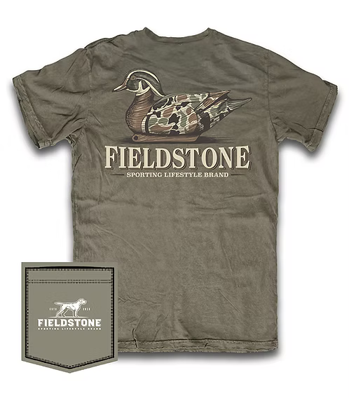 Tumbleweed Vintage Camo Decoy Tee