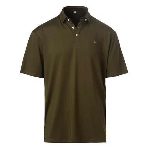 Green Roost Solid Polo