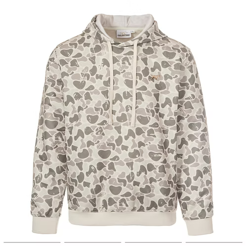 Camo Marsh Quilted Hoodie