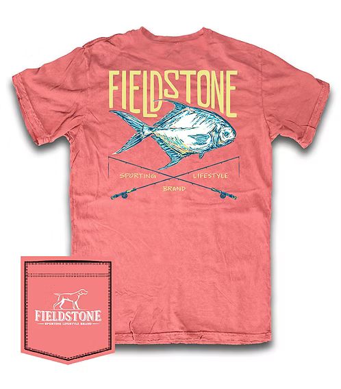Watermelon Pompano Logo T Shirt