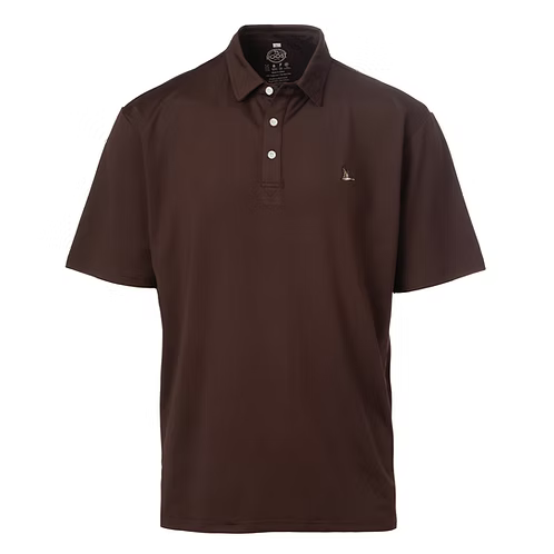 Brown Roost Solid Polo