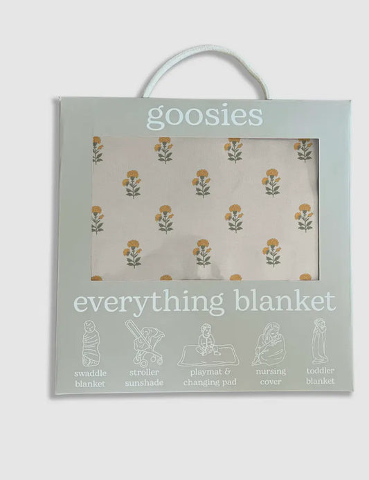 Everything Blanket, Marigold Block