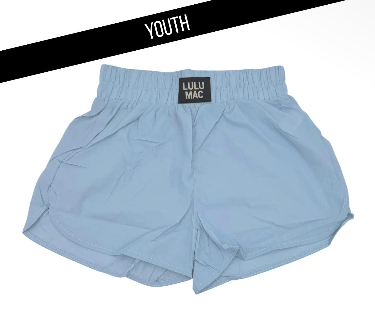 Lulu Mac Shorts, Light Blue