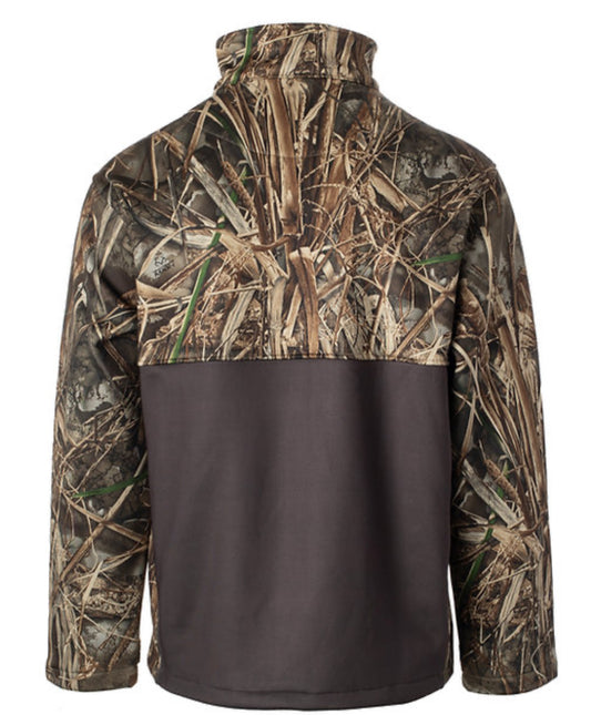 Youth Real Tree Quarter Zip Marshland