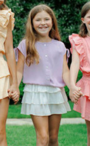 Maggie Top Lilac