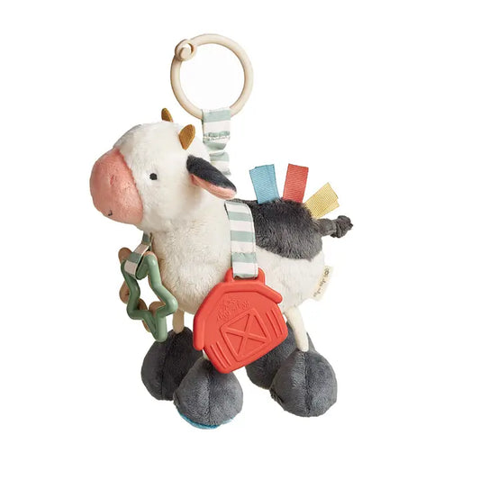 Cow Friends Link and Love Activity Plush