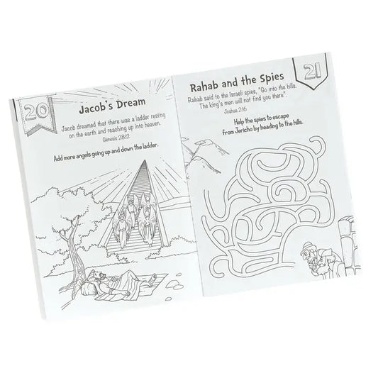 77 Bible Activities
