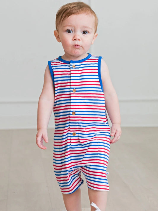 Pocket Romper