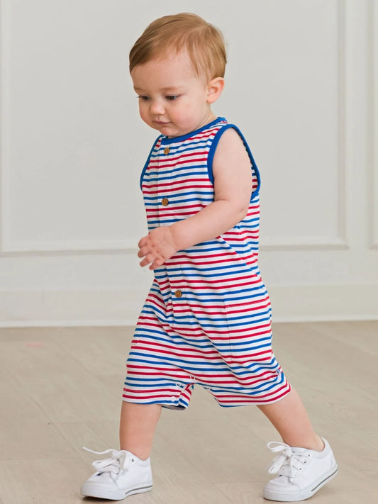 Pocket Romper