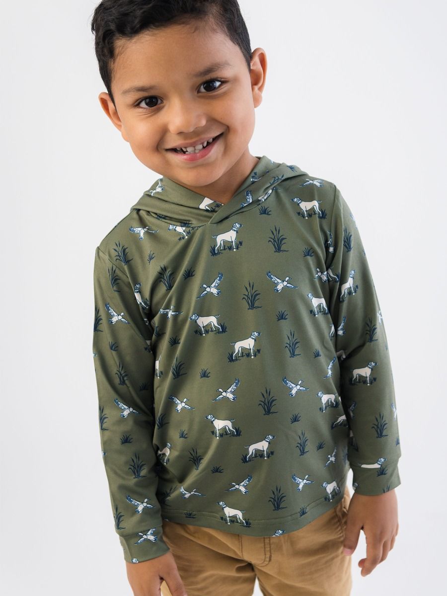 Pond Pups Performance Hoodie