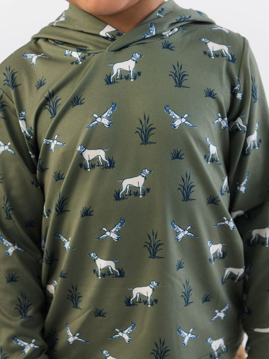 Pond Pups Performance Hoodie