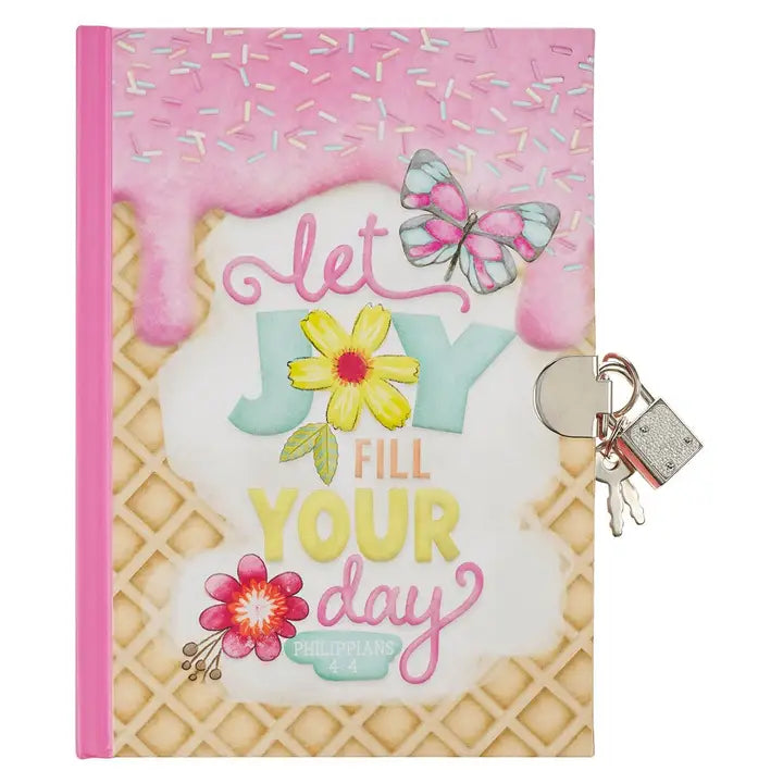 Diary Let Joy Fill Your Day Phil 4:4