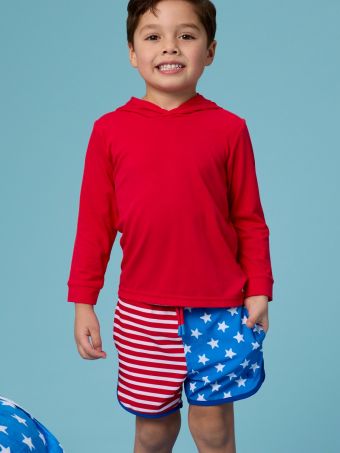 Performance Hybrid Dolphin Hem Swim Trunks