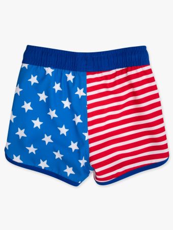 Performance Hybrid Dolphin Hem Swim Trunks