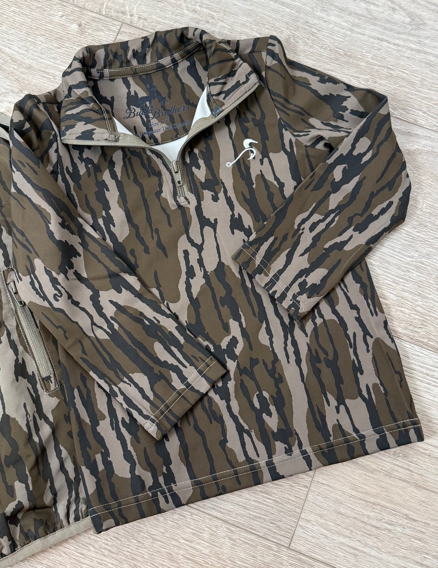 Beau Quarter Zip Mossyoak