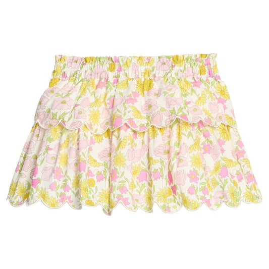 Two Tiered Skort-Bedford Buttercup