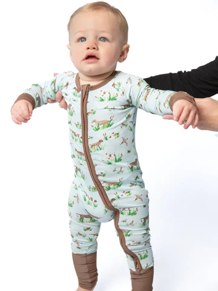 LS Zip Pajamas, Delta Dogs