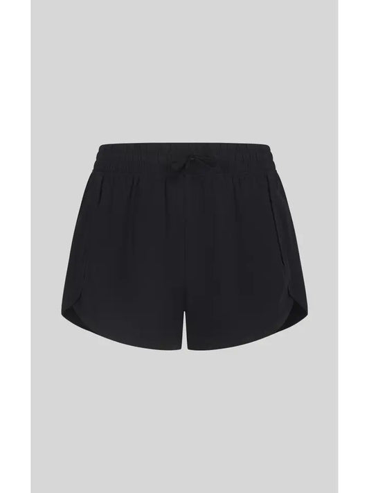 Black Running Shorts