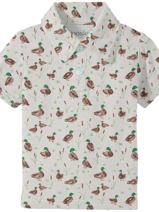 SS Polo Shirt, Mallard Drake