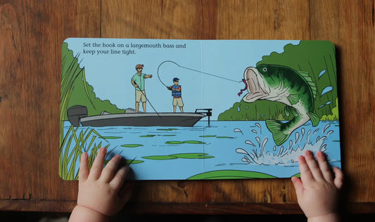 Children's Book, Good Luck Fishermen