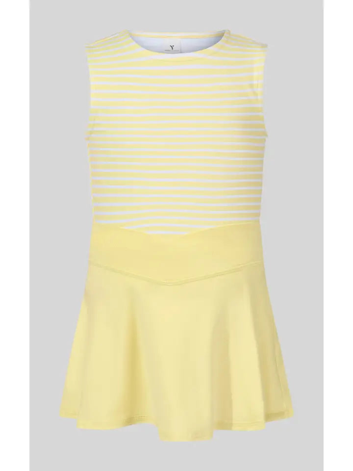 Tank, Crossover Skort, Fanny Bag SET, Daffodil