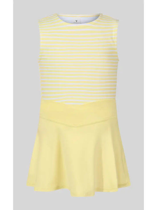 Tank, Crossover Skort, Fanny Bag SET, Daffodil