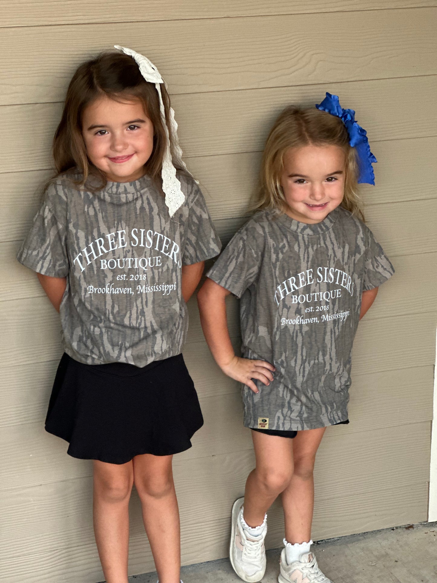 Mossy Oak Camo Logo Tee