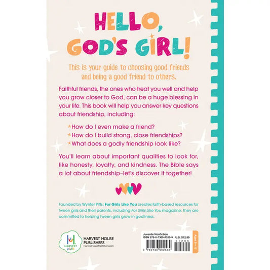 Gods Girl and Friendship
