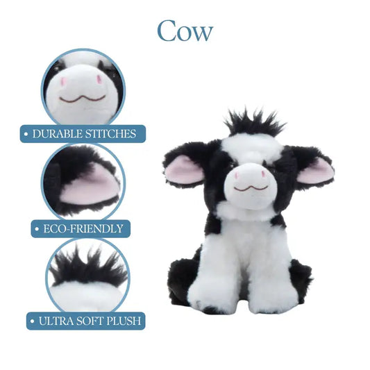 6" Cow Farm/Barnyard Animal