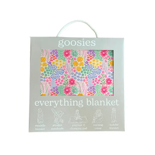 Flower Fields Everything Blanket