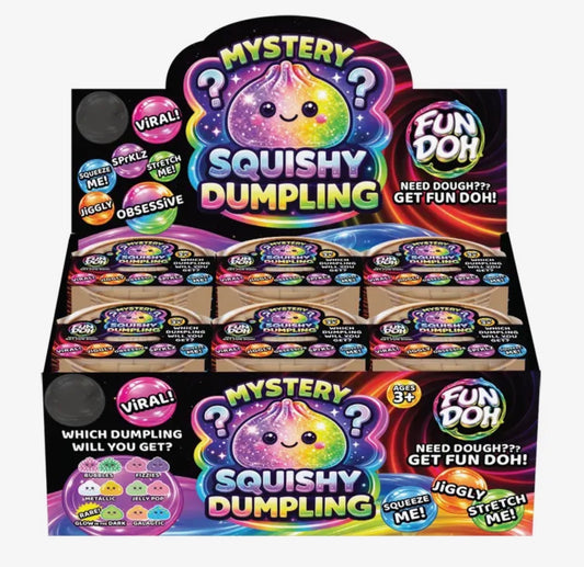 Mystery Dumpling Squishy