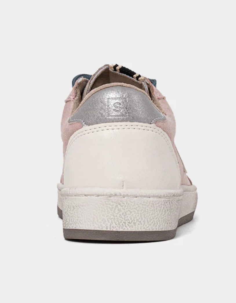 Paz Mini Pink Suede