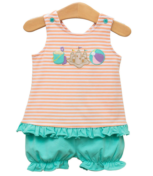 Sandcastle Bloomer Set