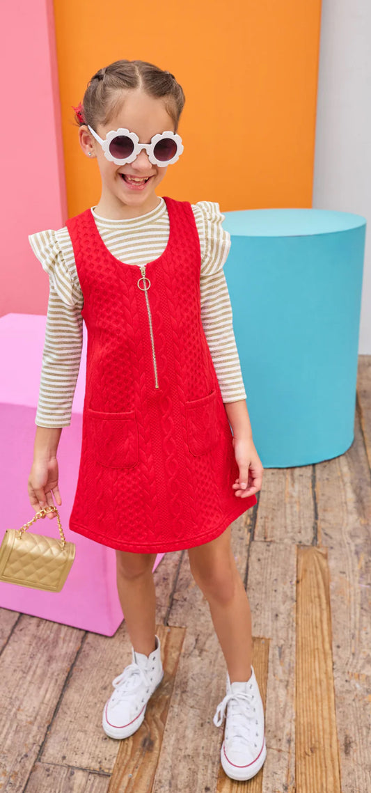 Cherry Retro Jumper