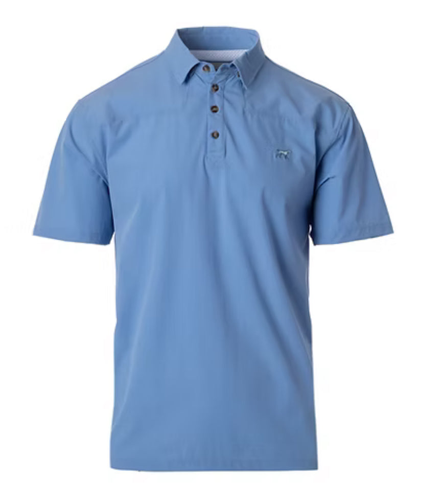 Youth Bolo Polo , Light Blue