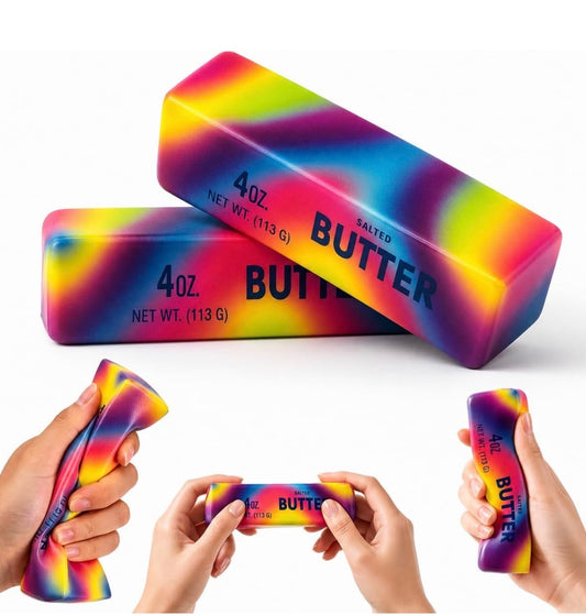 Rainbow Butter