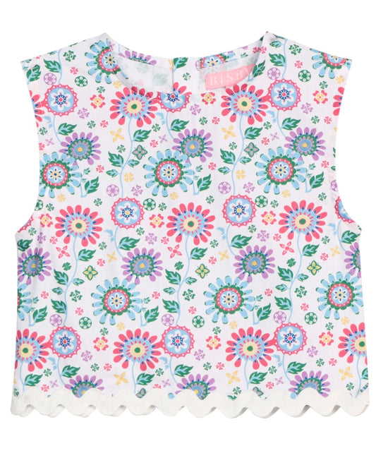 Ric Rac Bellavista Blooms, Shell Top