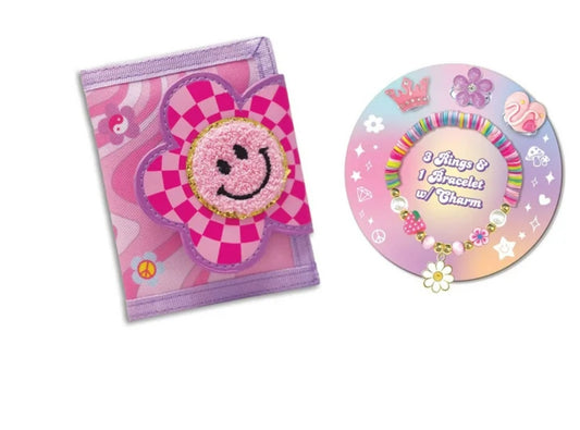 Funtastic Wallet & Accessories, Groovy Flower