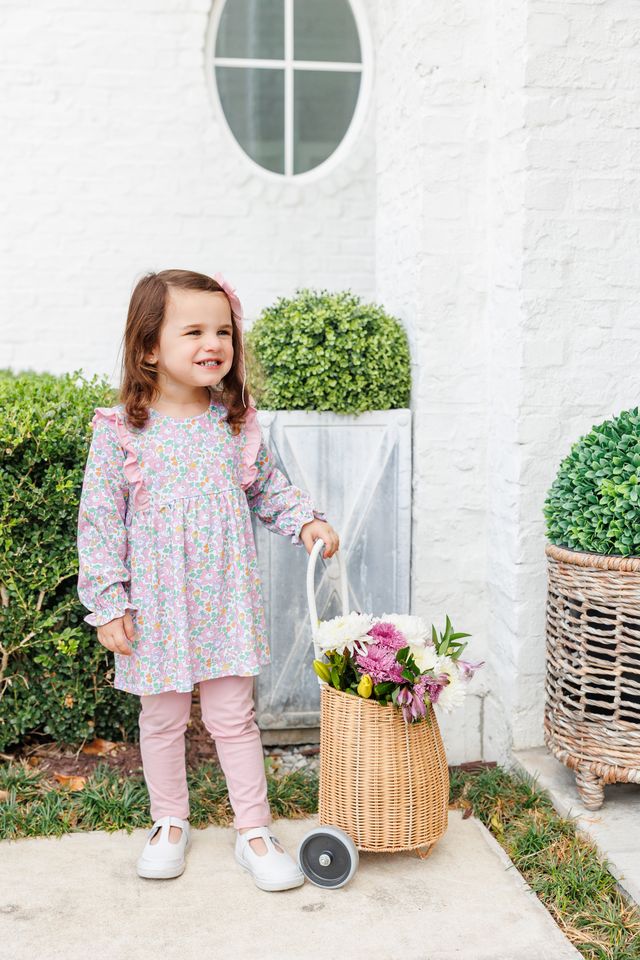 Autumn Blooms Pant Set