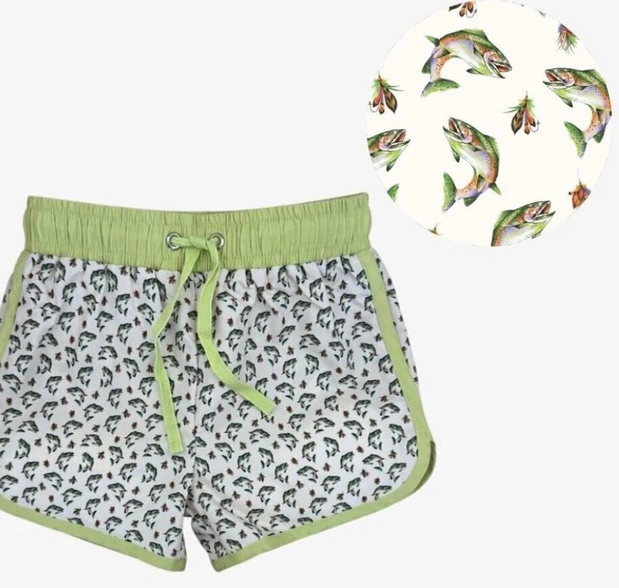 Jackson Swim Shortie, Trout Traditions
