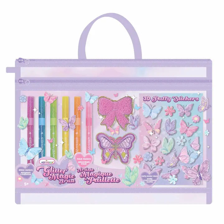 Glitter Magic Artist, Butterfly