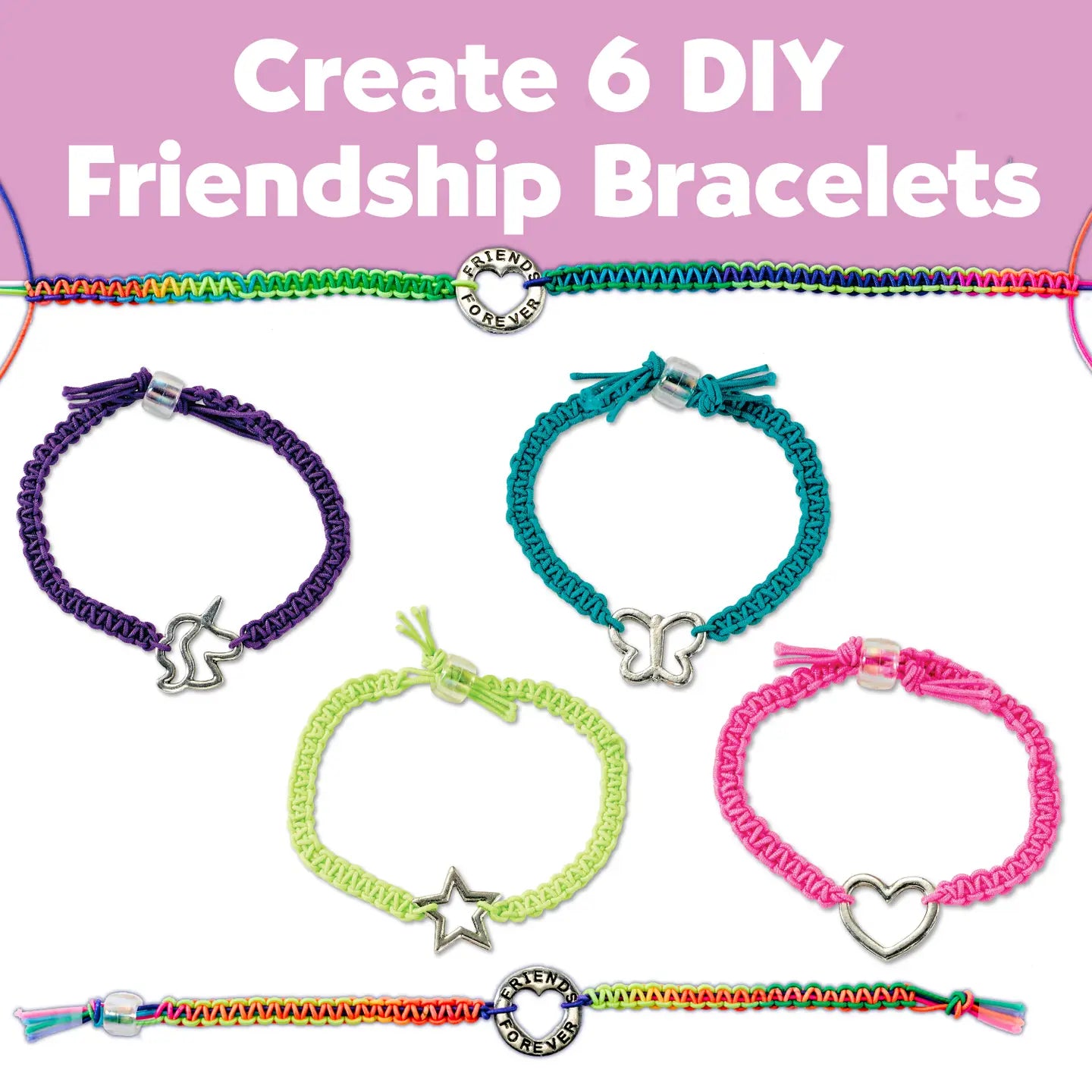 Friends Forever Bracelet Kit