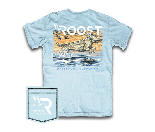 Roost Lake Lab Tee