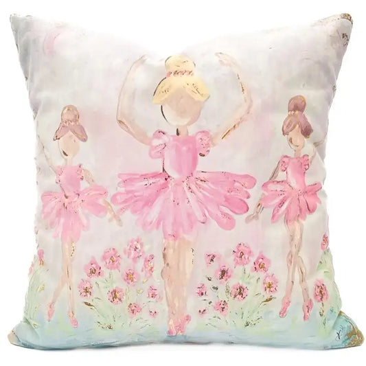 Ballerina Pillow