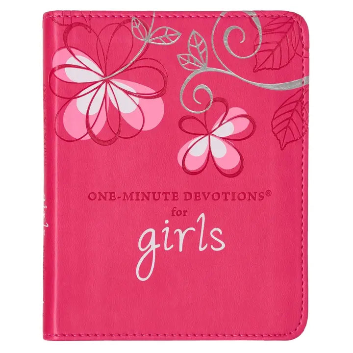 One Minute Devotion For Girls-Faux Leather