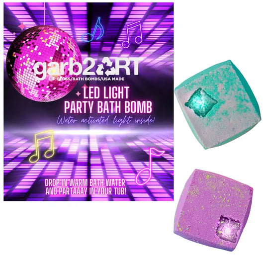 Surprise Bath Bomb LED Party